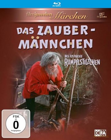 Rumpelstiltskin and the Golden Secret [Blu-Ray]