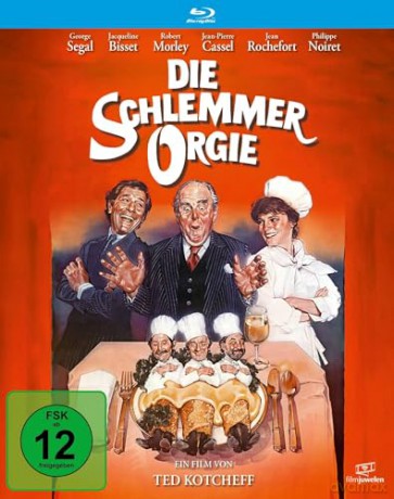 Who Is Killing the Great Chefs of Europe? (Kto wykańcza europejską kuchnię?) [Blu-Ray]