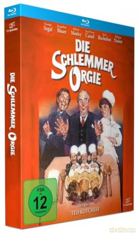 Who Is Killing the Great Chefs of Europe? (Kto wykańcza europejską kuchnię?) [Blu-Ray]
