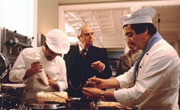 Who Is Killing the Great Chefs of Europe? (Kto wykańcza europejską kuchnię?) [Blu-Ray]