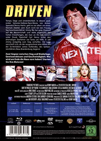 Driven (Wyścig) [Blu-Ray]+[DVD]