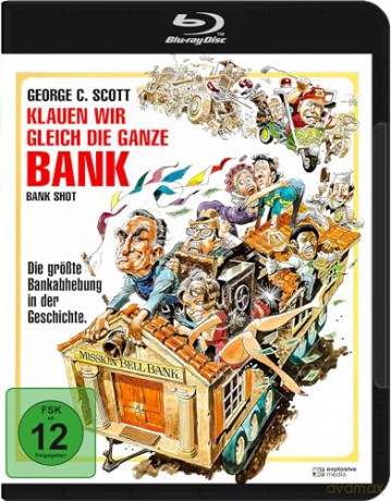 The Bank Shot (Bank do obrobienia) [Blu-Ray]