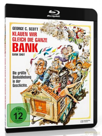 The Bank Shot (Bank do obrobienia) [Blu-Ray]