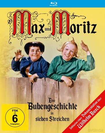 Max und Moritz [Blu-Ray]
