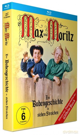 Max und Moritz [Blu-Ray]