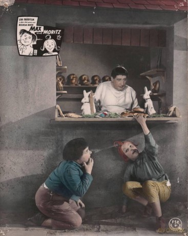 Max und Moritz [Blu-Ray]