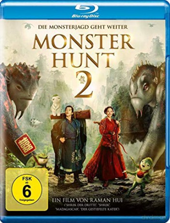Monster Hunt 2 (Polowanie na potwora 2) [Blu-Ray]