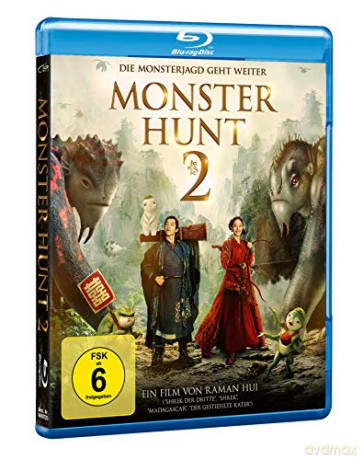 Monster Hunt 2 (Polowanie na potwora 2) [Blu-Ray]
