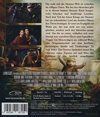 Monster Hunt 2 (Polowanie na potwora 2) [Blu-Ray]