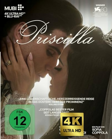 Priscilla [Blu-Ray 4K]+[Blu-Ray]