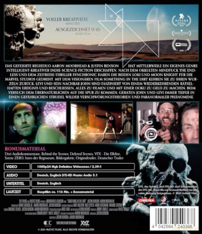 Something in the Dirt (Coś w spłachetku ziemi) [Blu-Ray]