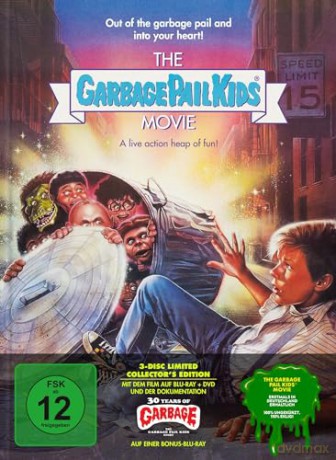 The Garbage Pail Kids Movie (Chłopaki z kubła na śmieci) [2xBlu-Ray]+[DVD]