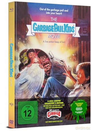 The Garbage Pail Kids Movie (Chłopaki z kubła na śmieci) [2xBlu-Ray]+[DVD]