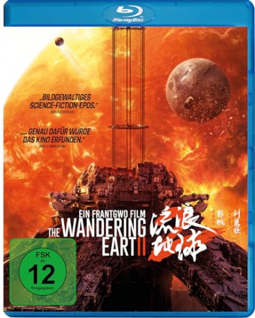 The Wandering Earth II (Wędrująca Ziemia 2) [Blu-Ray]