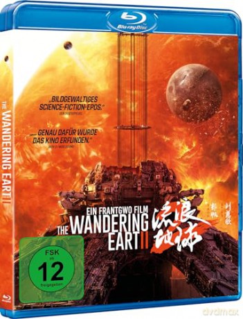 The Wandering Earth II (Wędrująca Ziemia 2) [Blu-Ray]