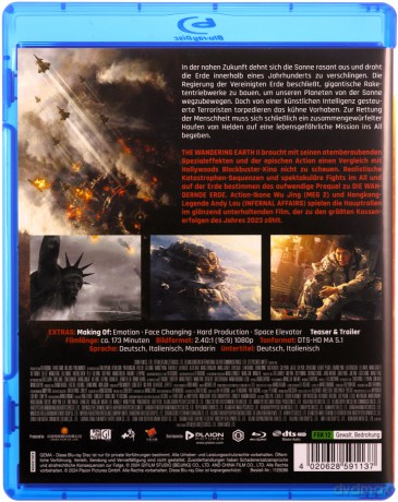 The Wandering Earth II (Wędrująca Ziemia 2) [Blu-Ray]