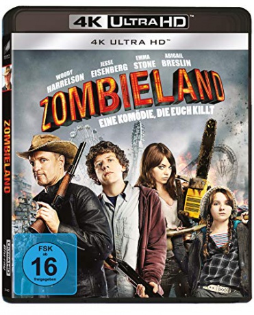 Zombieland [Blu-Ray 4K]+[Blu-Ray]