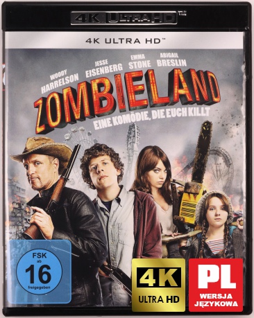 Zombieland [Blu-Ray 4K]+[Blu-Ray]