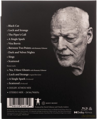 David Gilmour: Luck and Strange [Blu-Ray]