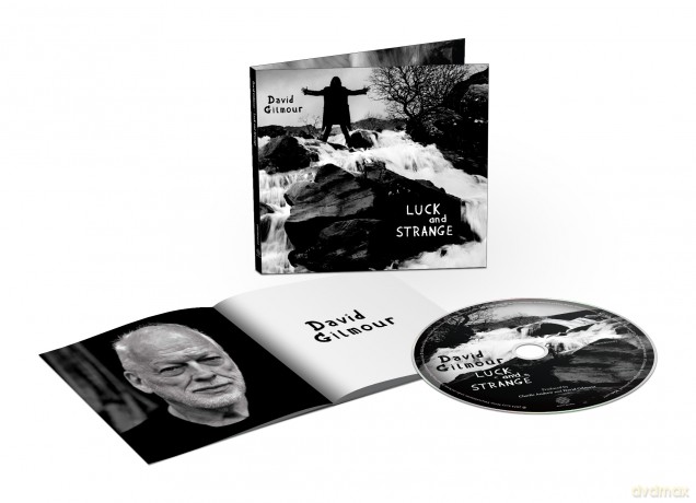 David Gilmour: Luck and Strange [CD]