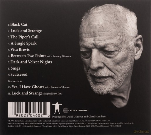 David Gilmour: Luck and Strange [CD]