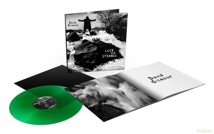 David Gilmour: Luck and Strange (Green) [Winyl]