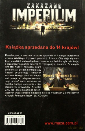 Zakazane imperium - Johnson Nelson [KSIĄŻKA]