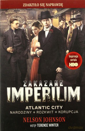 Zakazane imperium - Johnson Nelson [KSIĄŻKA]