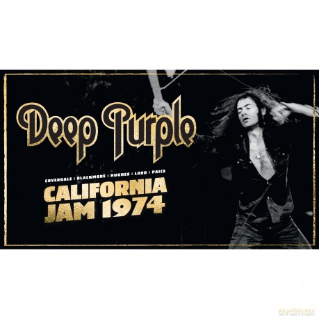Deep Purple: California Jam 1974 [Blu-Ray]