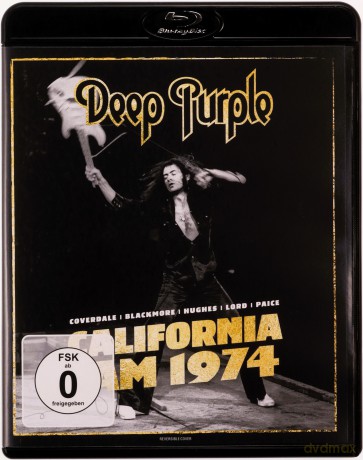 Deep Purple: California Jam 1974 [Blu-Ray]