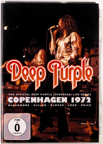 Deep Purple: Copenhagen 1972 [DVD]