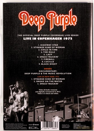 Deep Purple: Copenhagen 1972 [DVD]