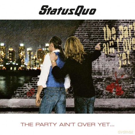Status Quo: The Party Ain't Over Yet [CD]