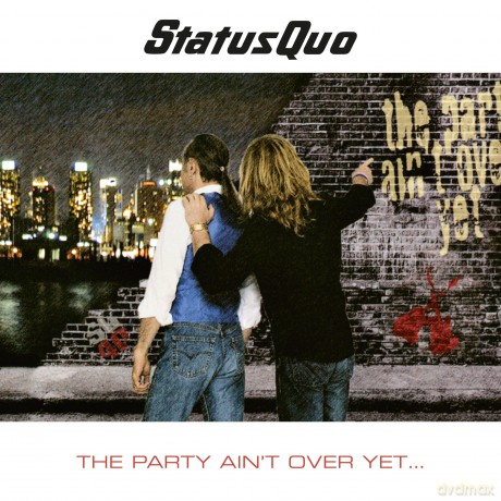 Status Quo: The Party Ain't Over Yet [CD]
