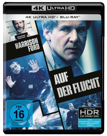 The Fugitive (Ścigany) [Blu-Ray 4K]+[Blu-Ray]