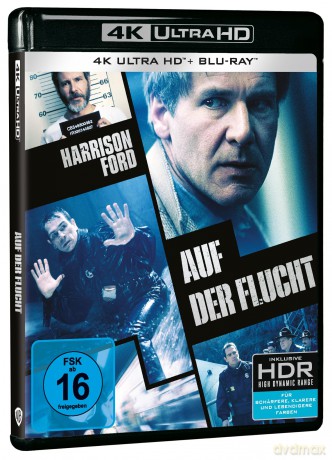 The Fugitive (Ścigany) [Blu-Ray 4K]+[Blu-Ray]