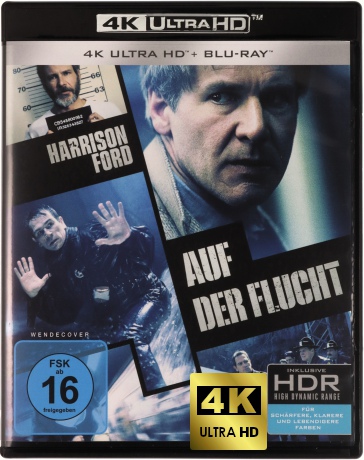 The Fugitive (Ścigany) [Blu-Ray 4K]+[Blu-Ray]