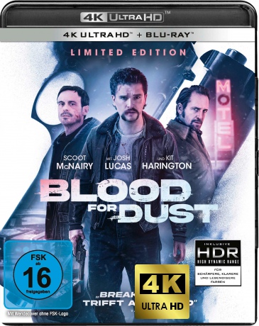 Blood for Dust [Blu-Ray 4K]+[Blu-Ray]