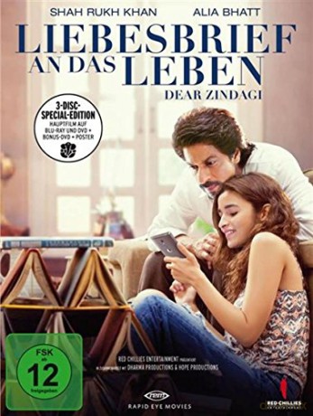 Dear Zindagi [Blu-Ray]+[DVD]