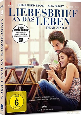 Dear Zindagi [Blu-Ray]+[DVD]