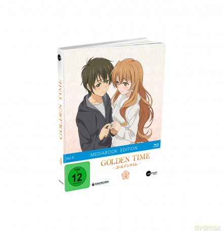 Golden Time Vol. 4 (Mediabook) [Blu-Ray]