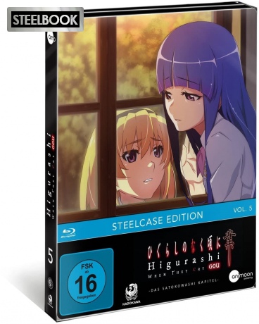 Higurashi: When They Cry - GOU Vol. 5 Season 3 (steelbook) [Blu-Ray]