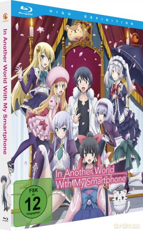 In Another World With My Smartphone Season 1 [2xBlu-Ray]