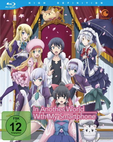 In Another World With My Smartphone Season 1 [2xBlu-Ray]