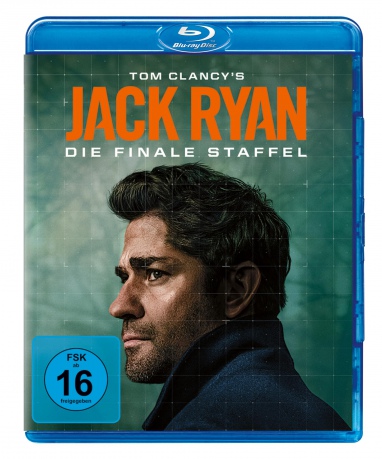 Jack Ryan Season 4 [2xBlu-Ray]