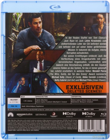 Jack Ryan Season 4 [2xBlu-Ray]