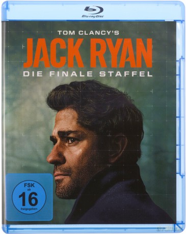 Jack Ryan Season 4 [2xBlu-Ray]