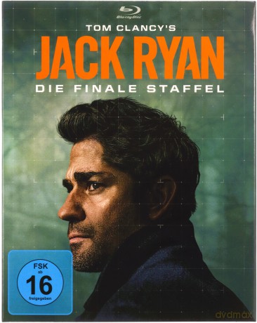 Jack Ryan Season 4 [2xBlu-Ray]