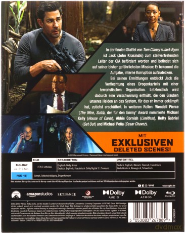 Jack Ryan Season 4 [2xBlu-Ray]