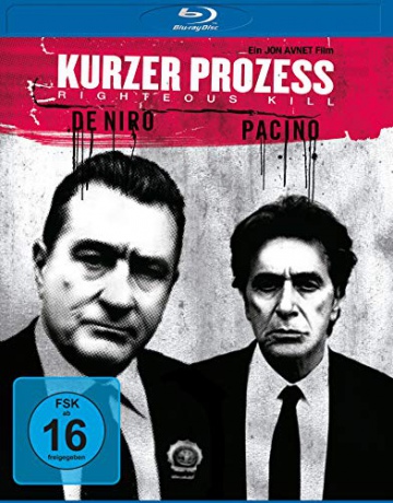 Righteous Kill (Zawodowcy) [Blu-Ray]
